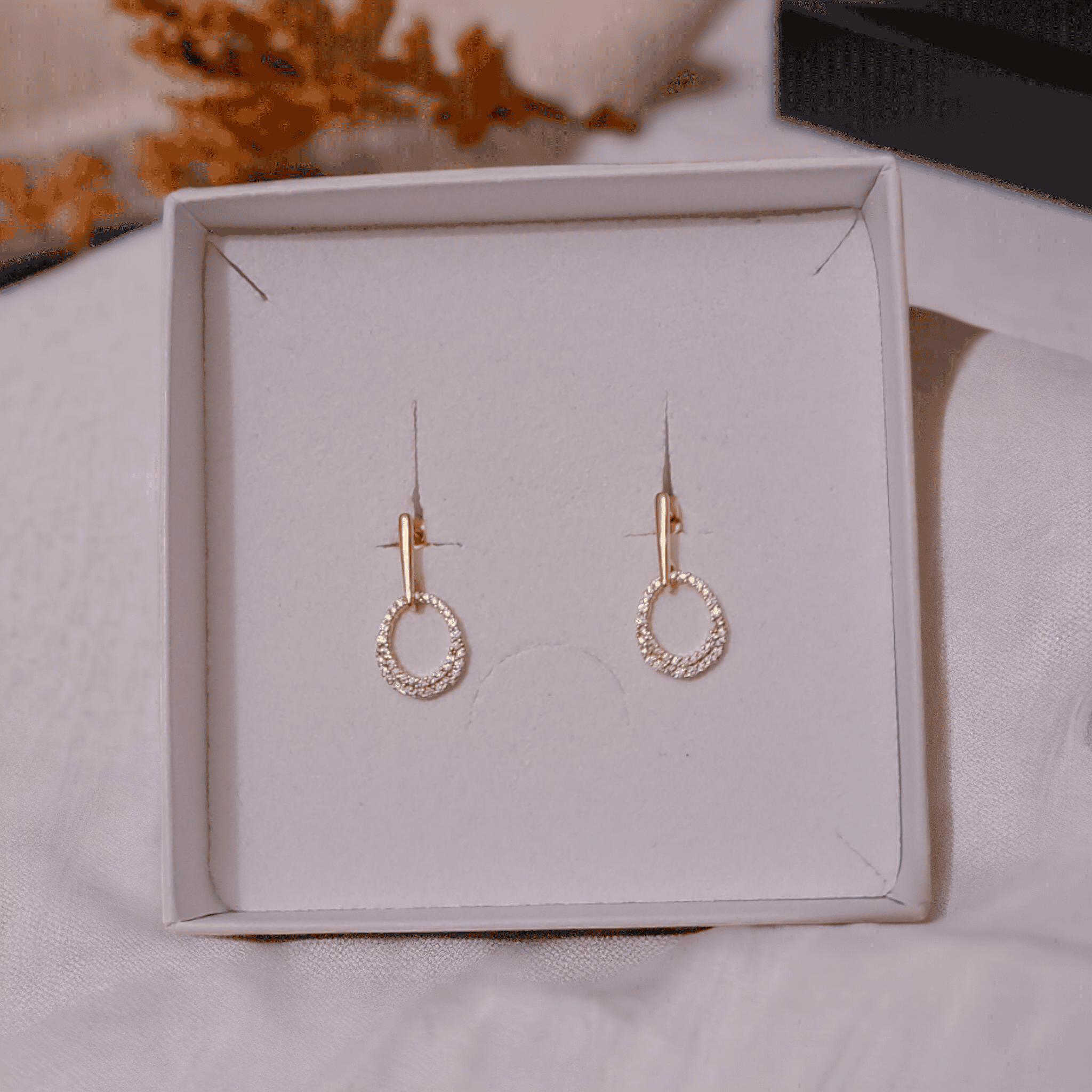 Orecchini a bottone - C&G di Caprice Toungui